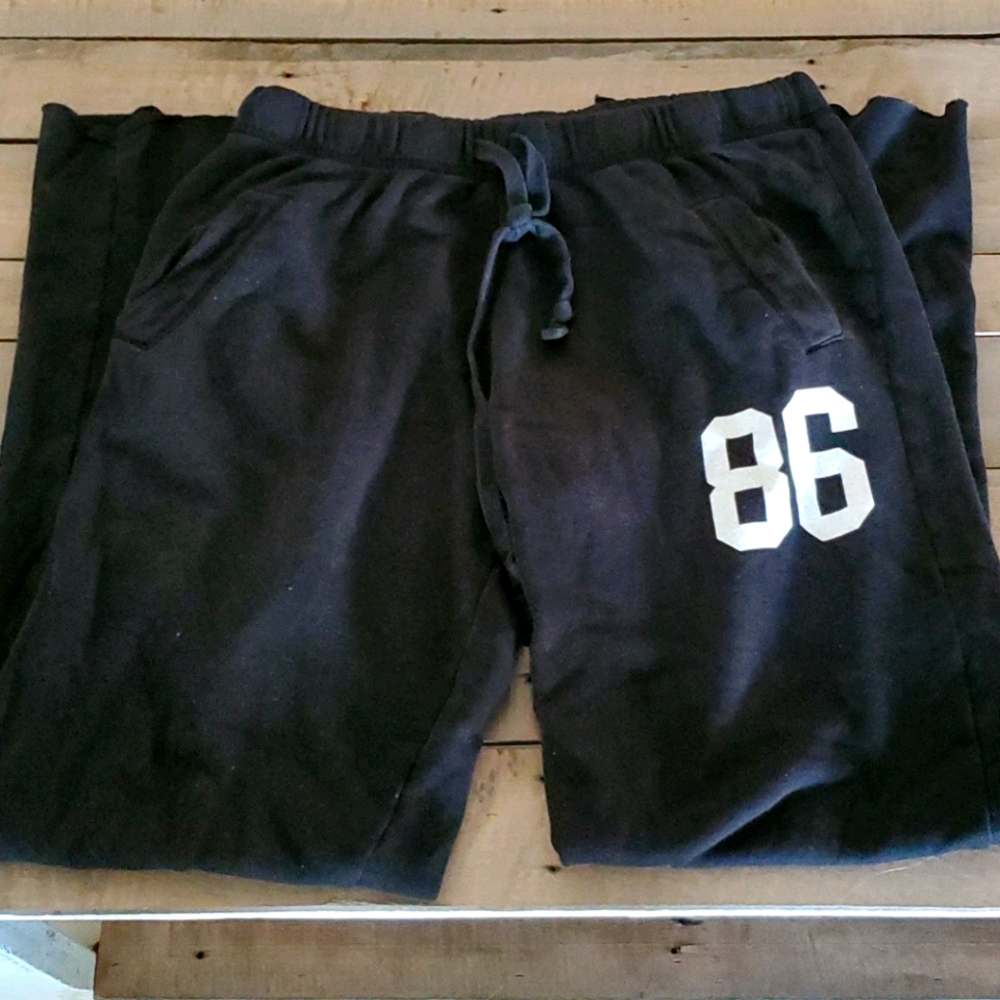 PINK boyfriend sweats